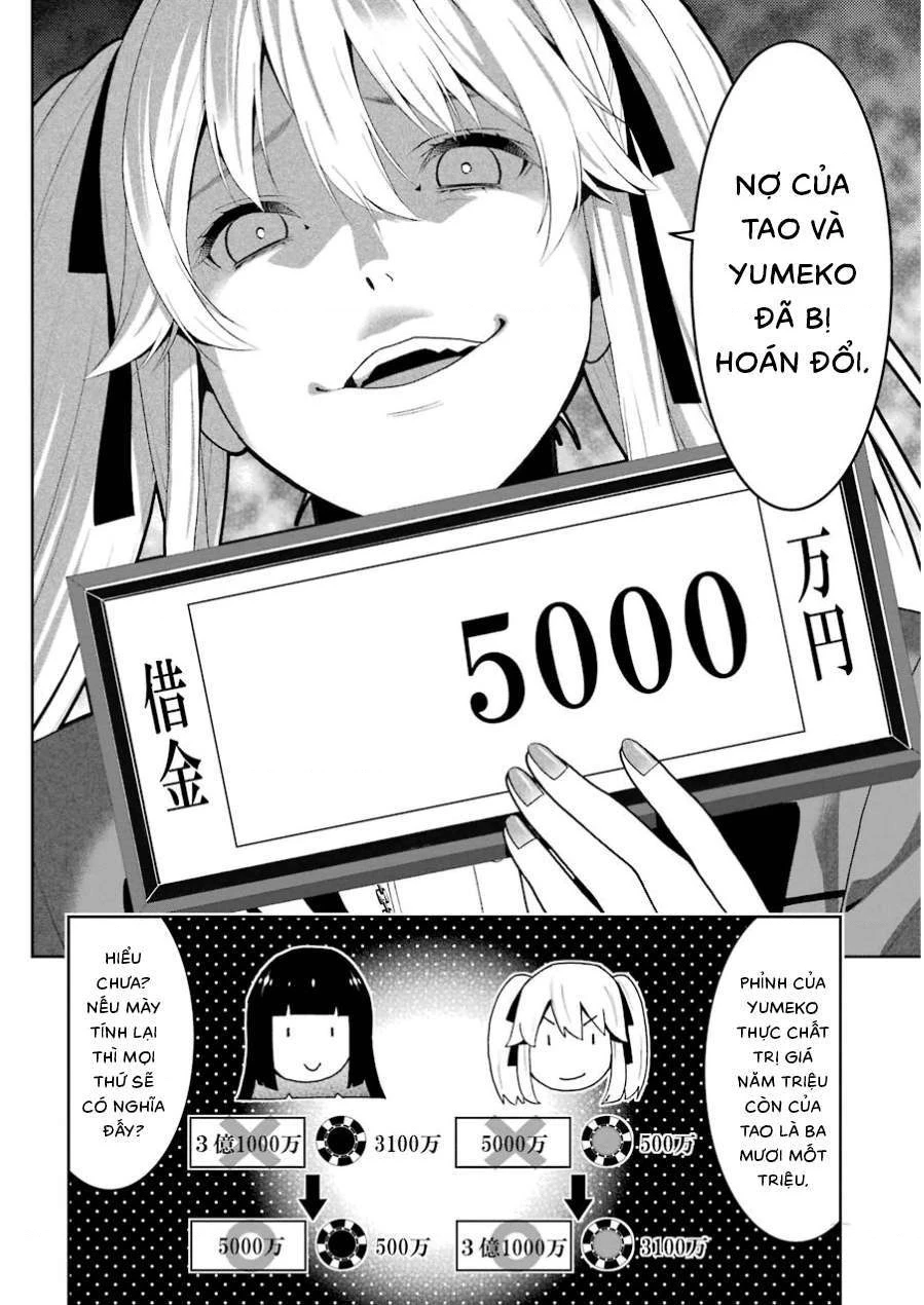 Kakegurui Chapter 9 - 25