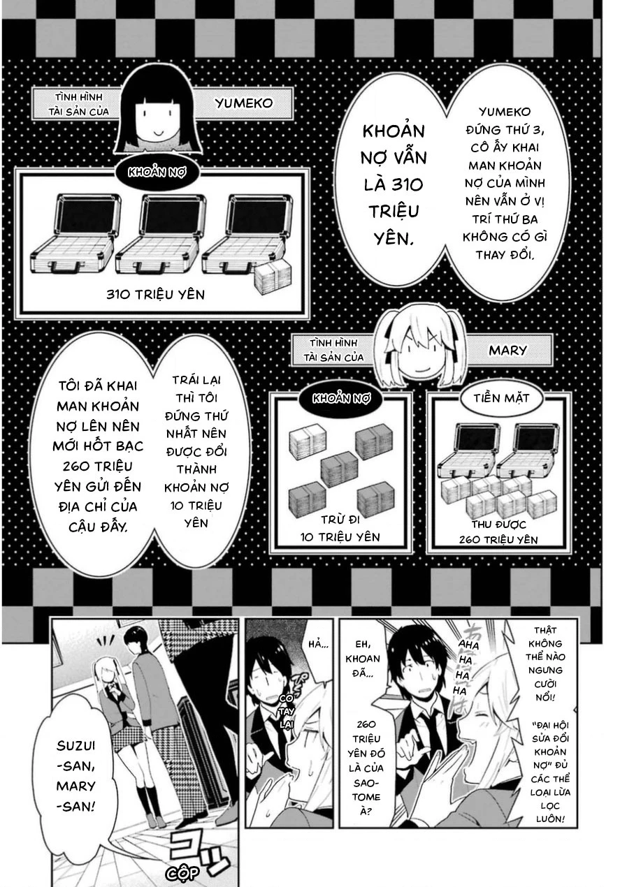 Kakegurui Chapter 10 - 9