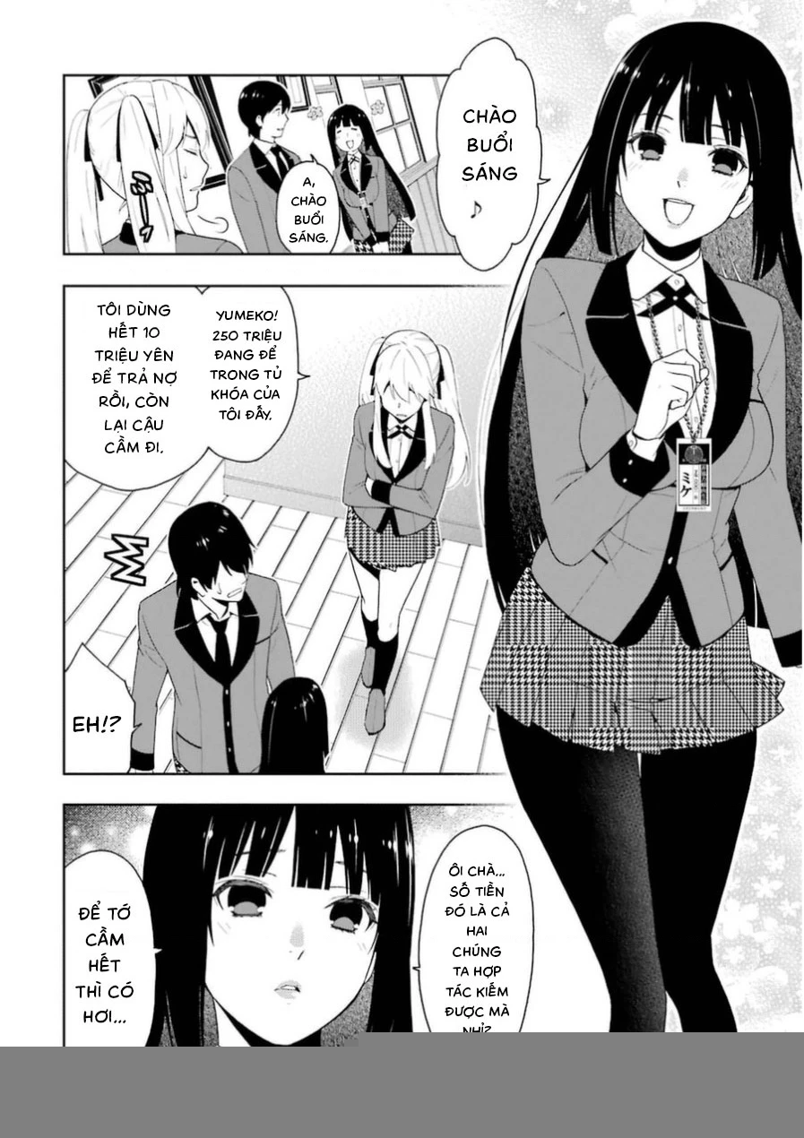 Kakegurui Chapter 10 - 10