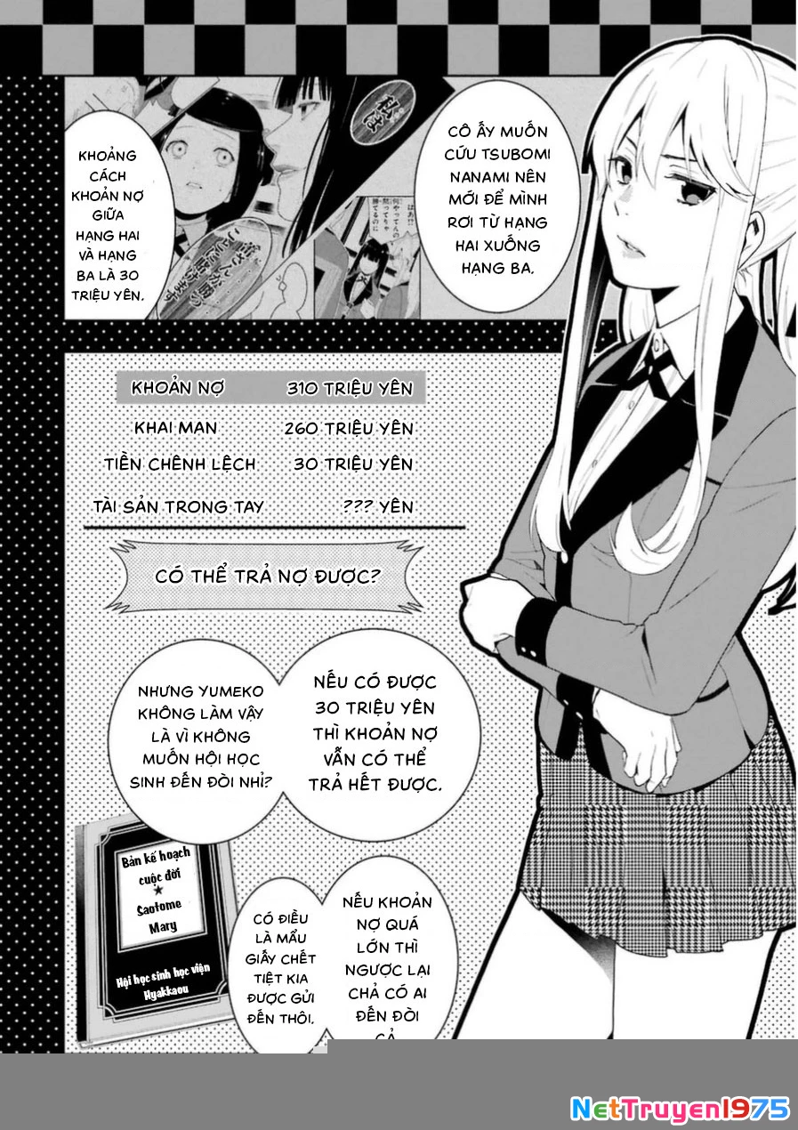 Kakegurui Chapter 10 - 12