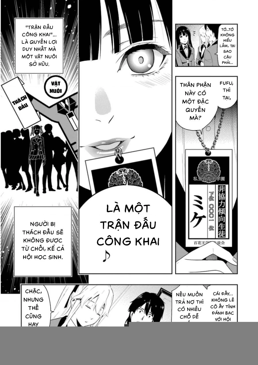 Kakegurui Chapter 10 - 13
