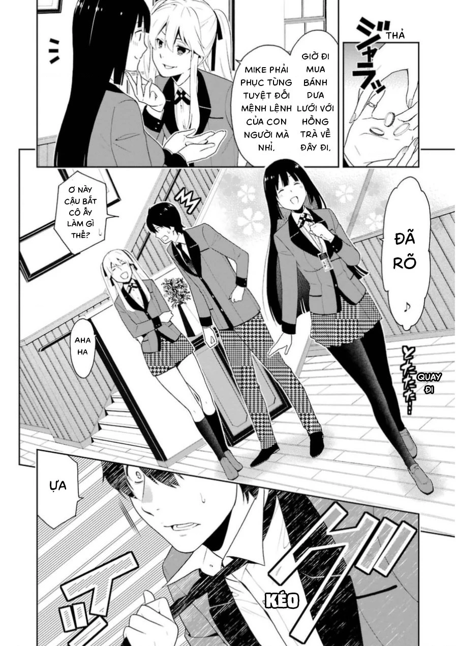 Kakegurui Chapter 10 - 14