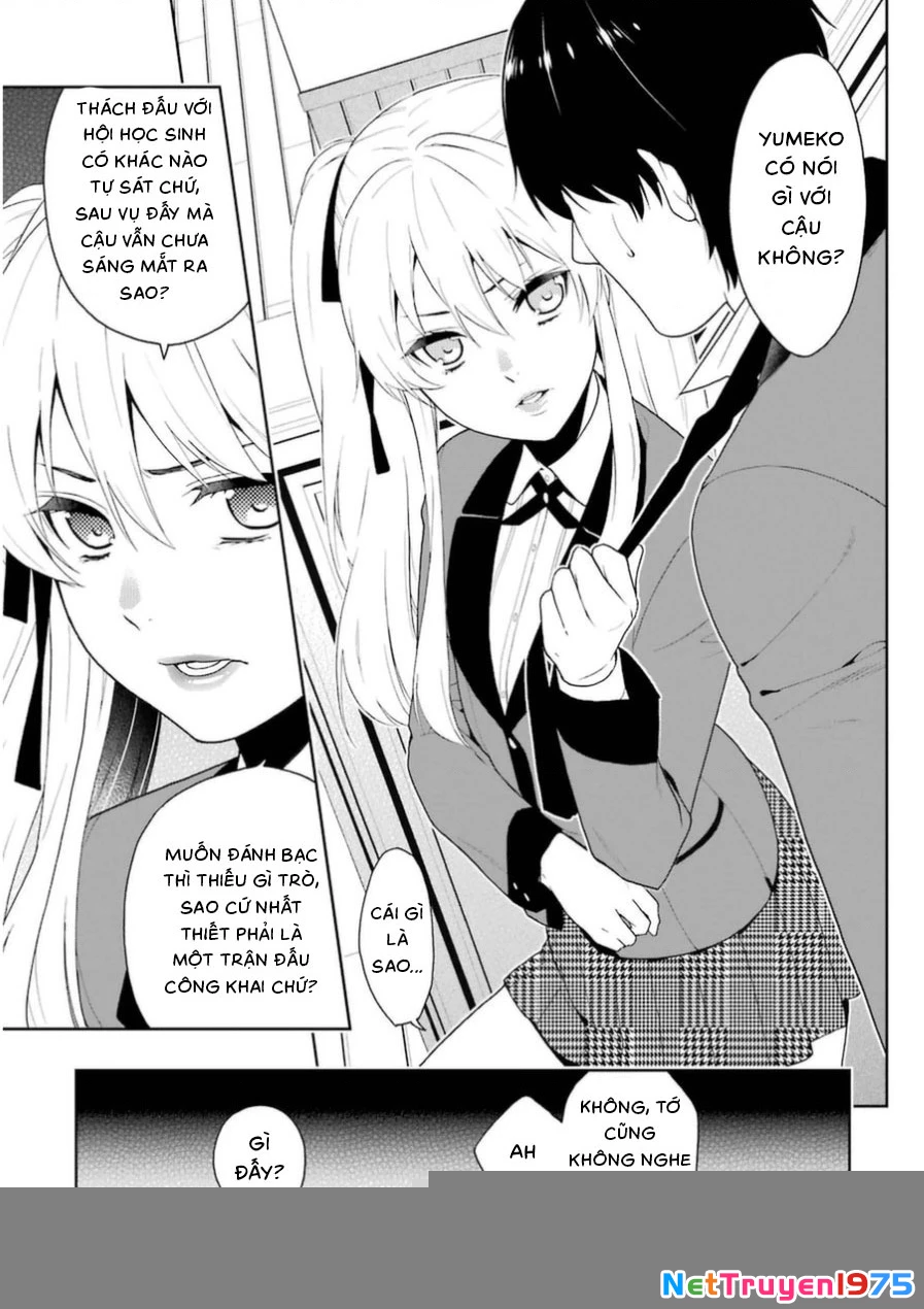 Kakegurui Chapter 10 - 15