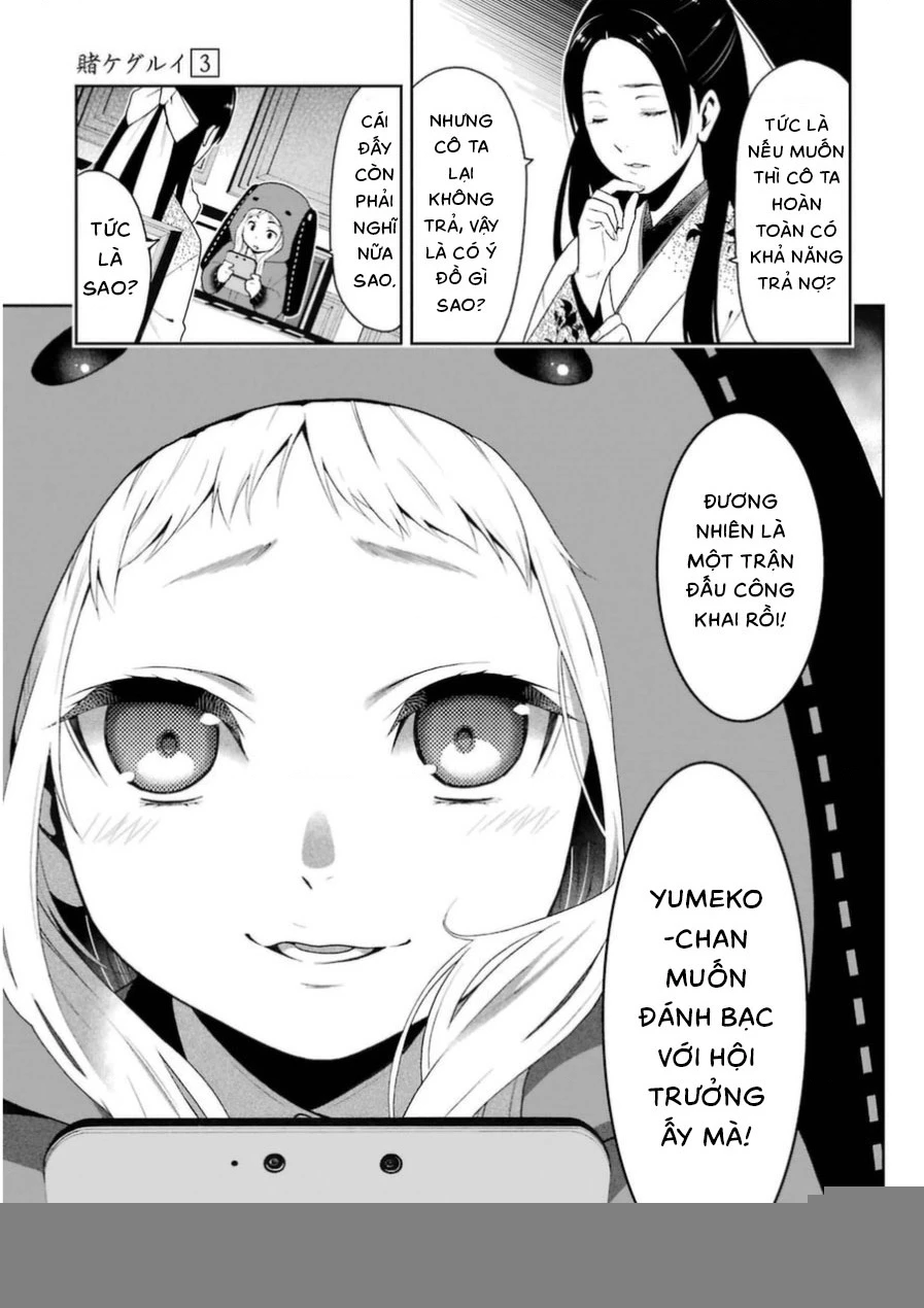 Kakegurui Chapter 10 - 19
