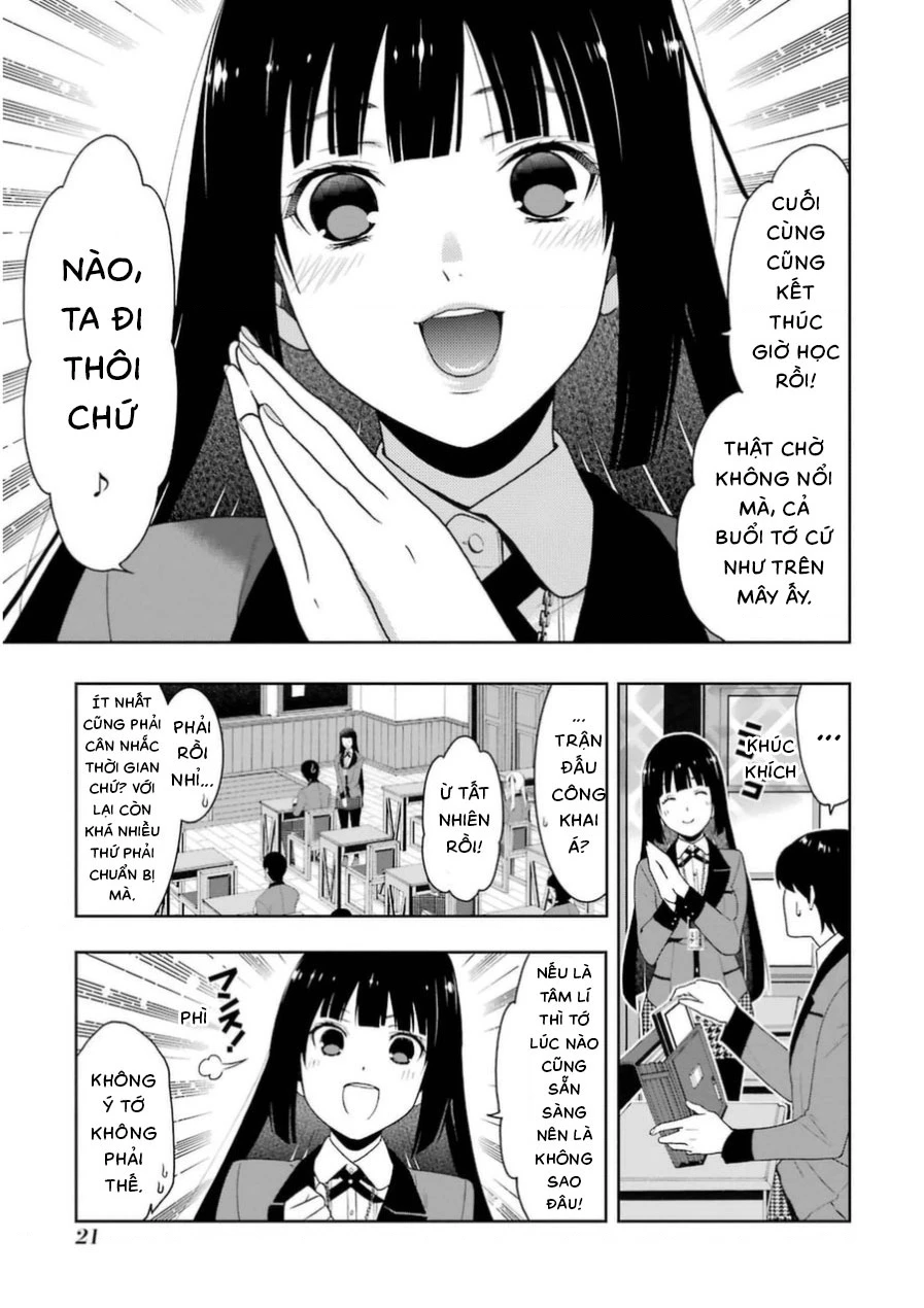 Kakegurui Chapter 10 - 23