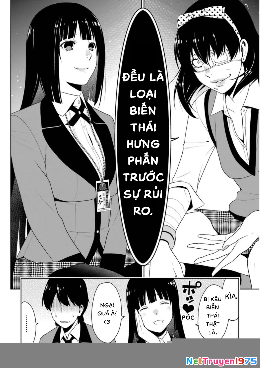 Kakegurui Chapter 10 - 36