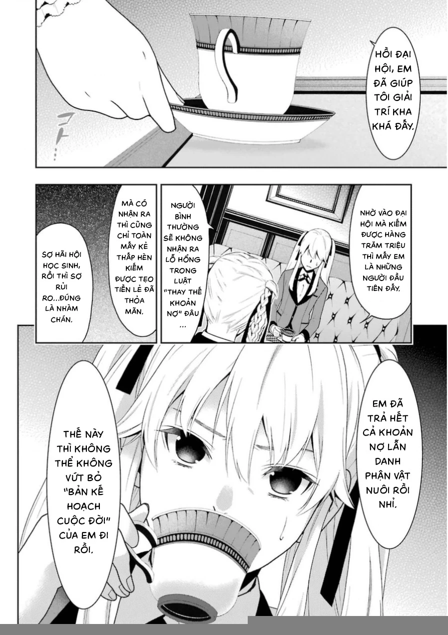 Kakegurui Chapter 10 - 44