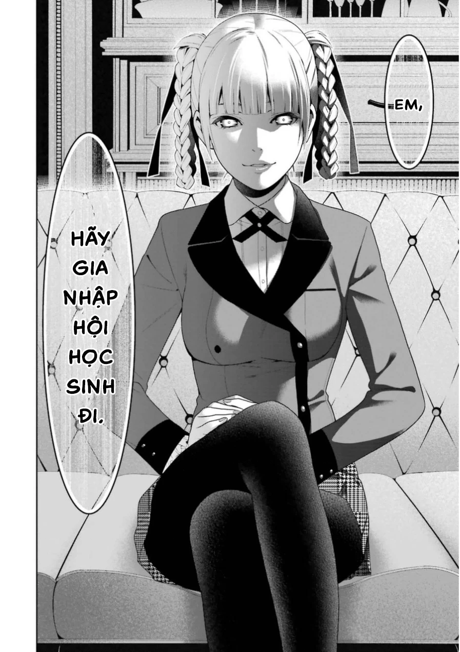 Kakegurui Chapter 10 - 46
