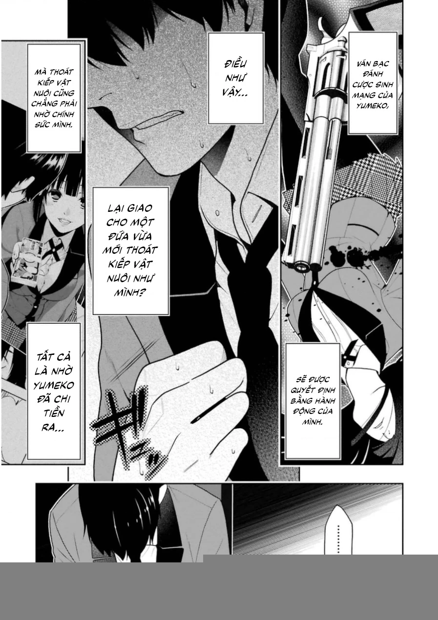 Kakegurui Chapter 12 - 3