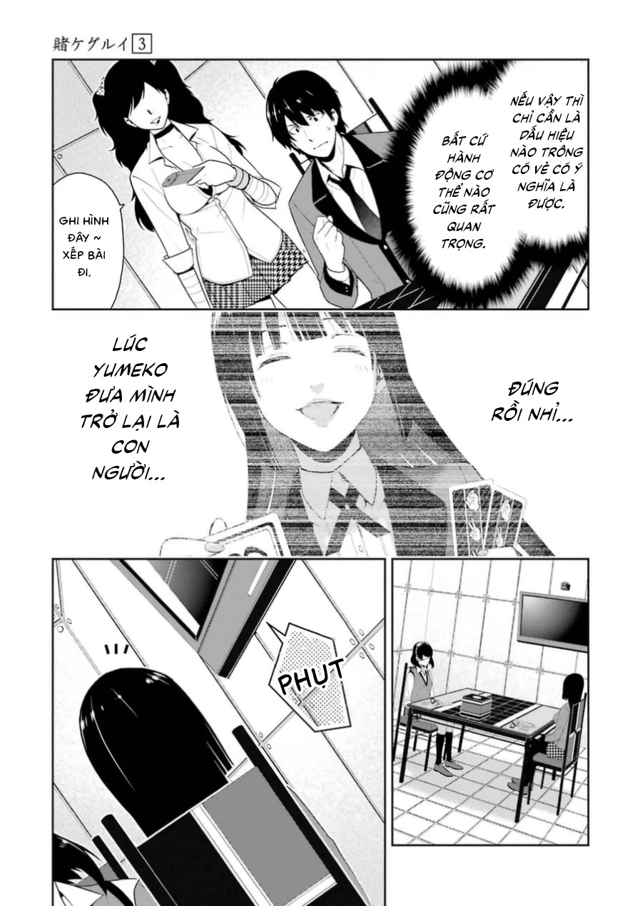 Kakegurui Chapter 12 - 13