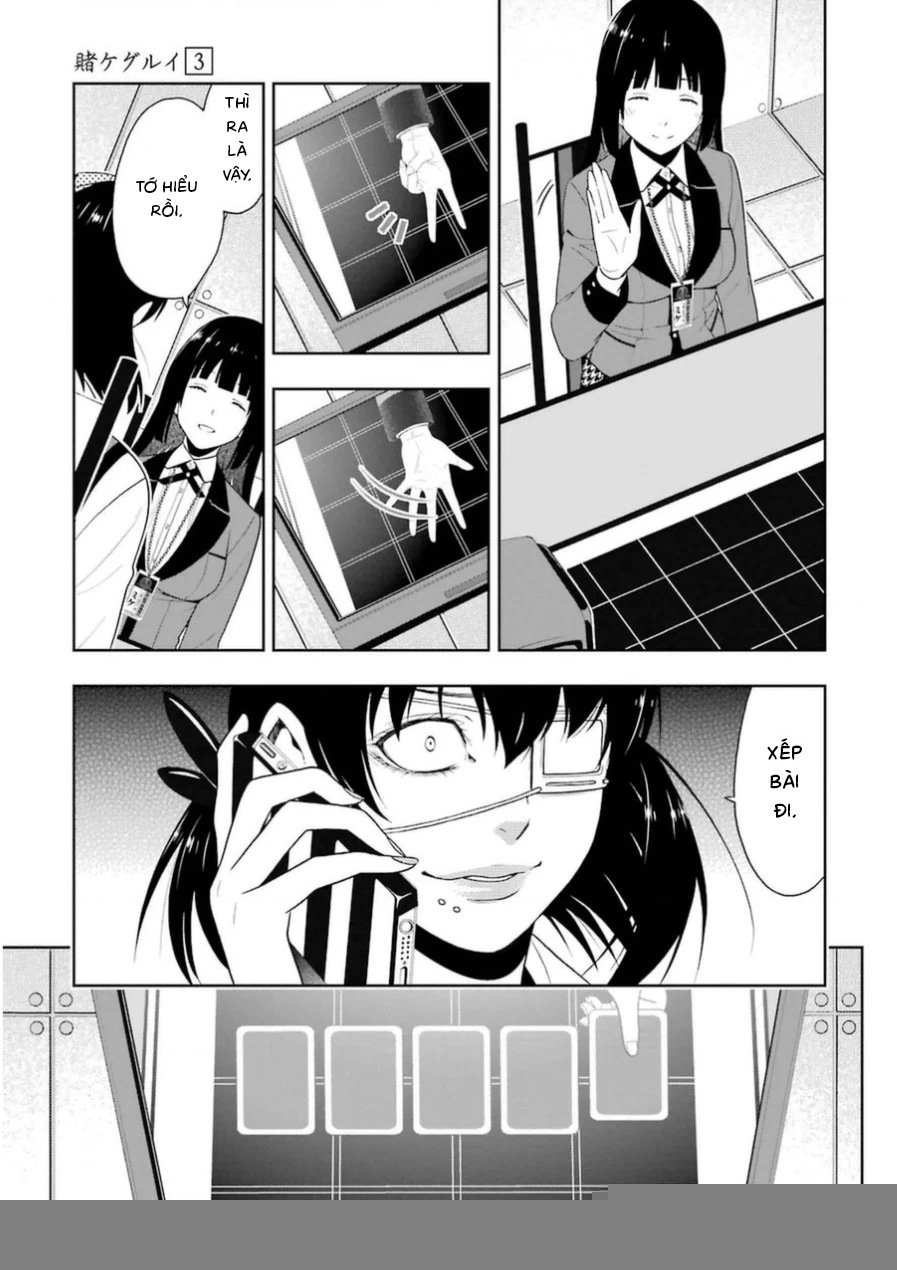Kakegurui Chapter 12 - 15