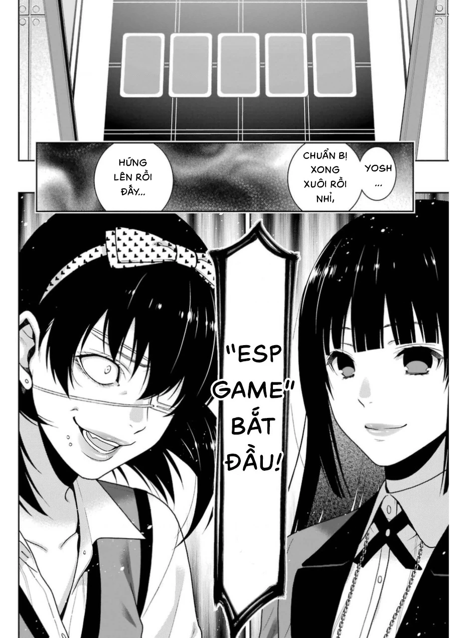 Kakegurui Chapter 12 - 16