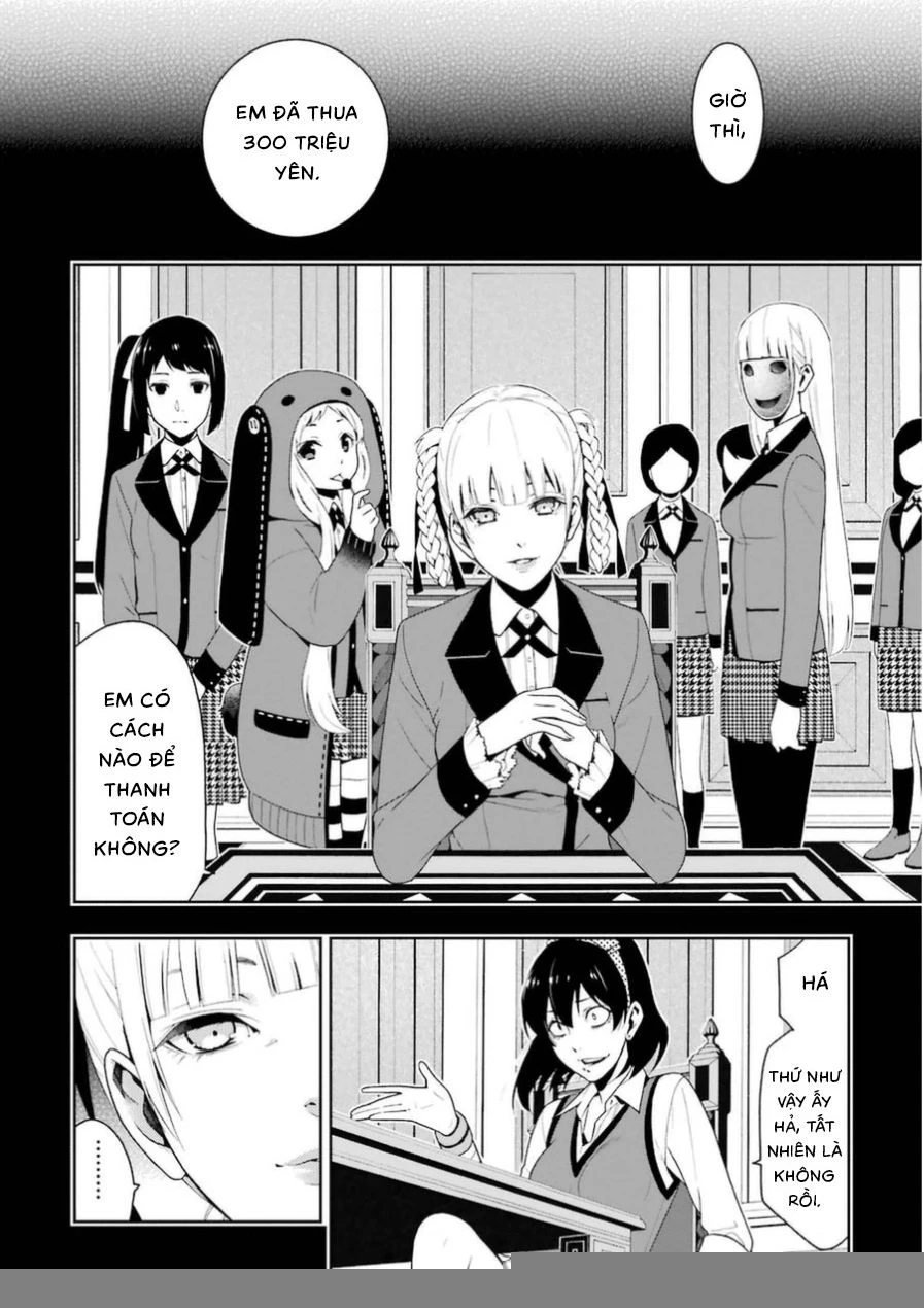Kakegurui Chapter 13 - 18