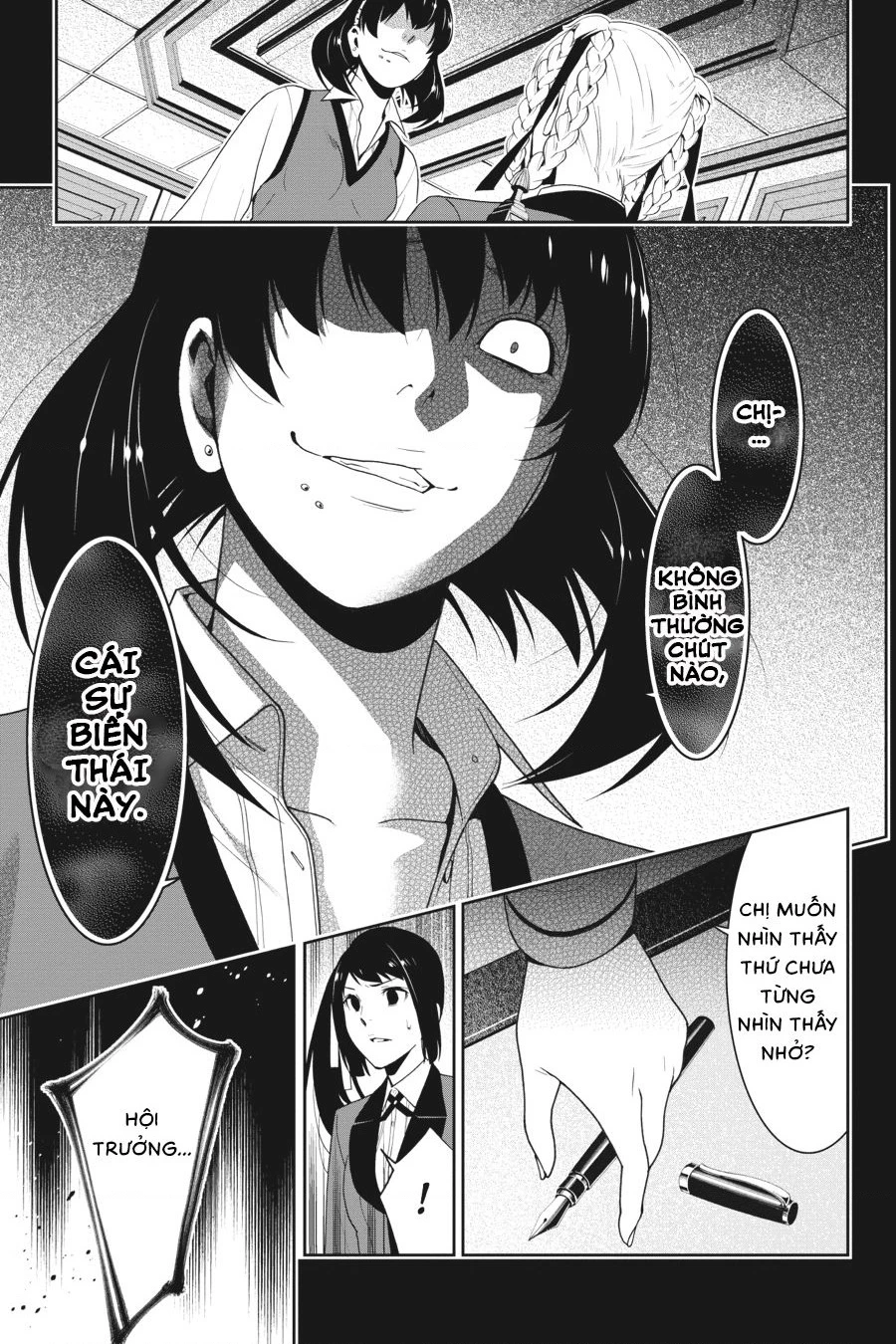 Kakegurui Chapter 13 - 25