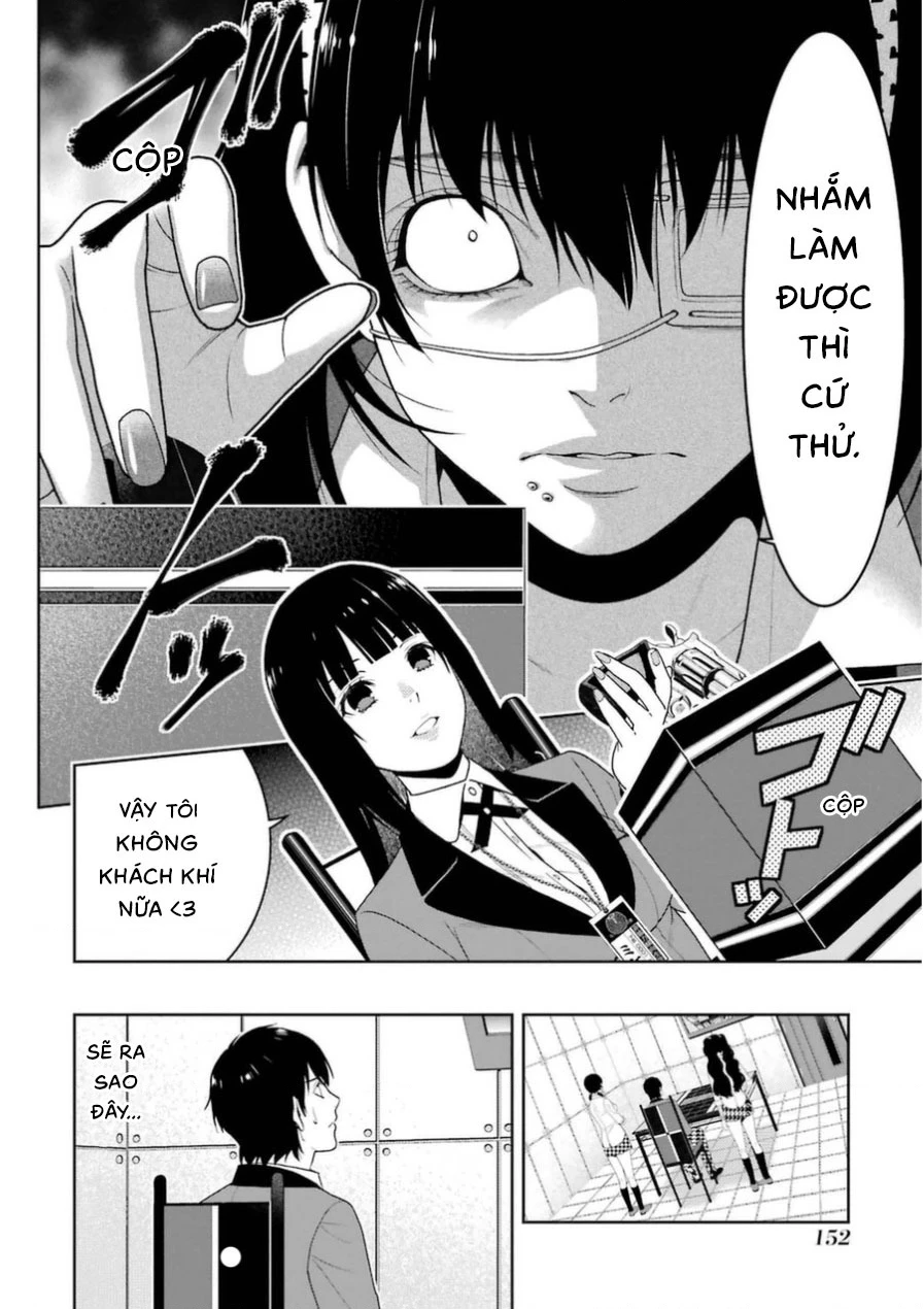 Kakegurui Chapter 14 - 4