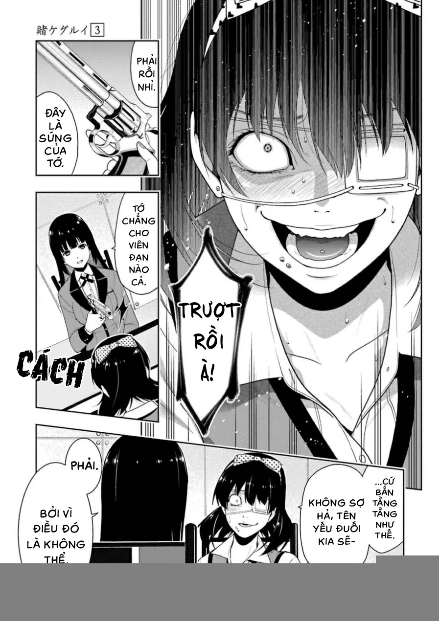 Kakegurui Chapter 14 - 16
