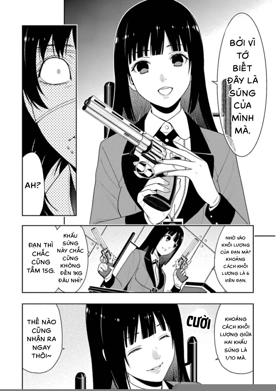 Kakegurui Chapter 14 - 17