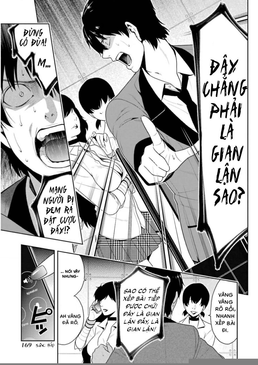 Kakegurui Chapter 14 - 22