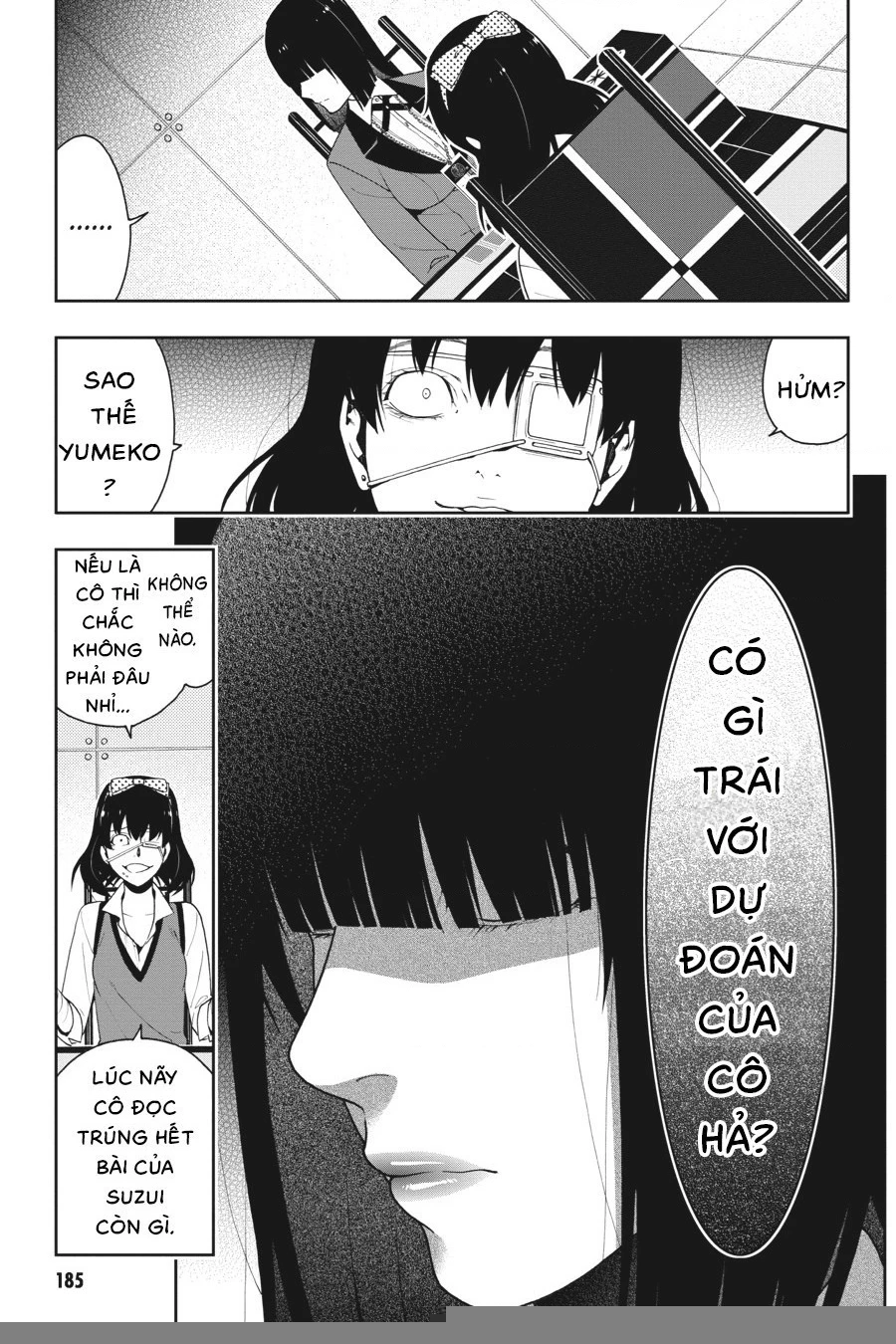 Kakegurui Chapter 15 - 10