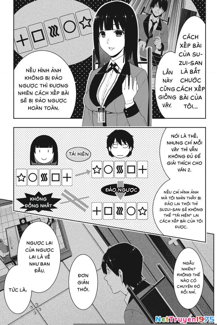 Kakegurui Chapter 15 - 16