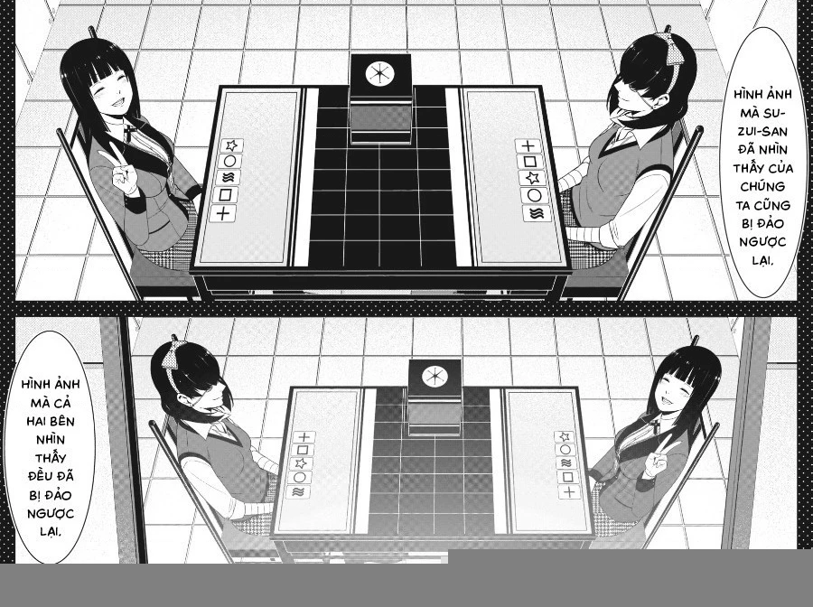 Kakegurui Chapter 15 - 17