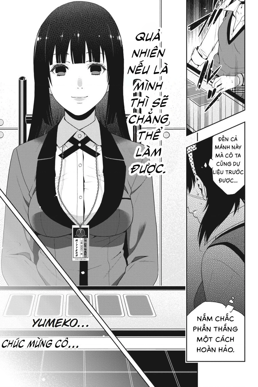 Kakegurui Chapter 15 - 19