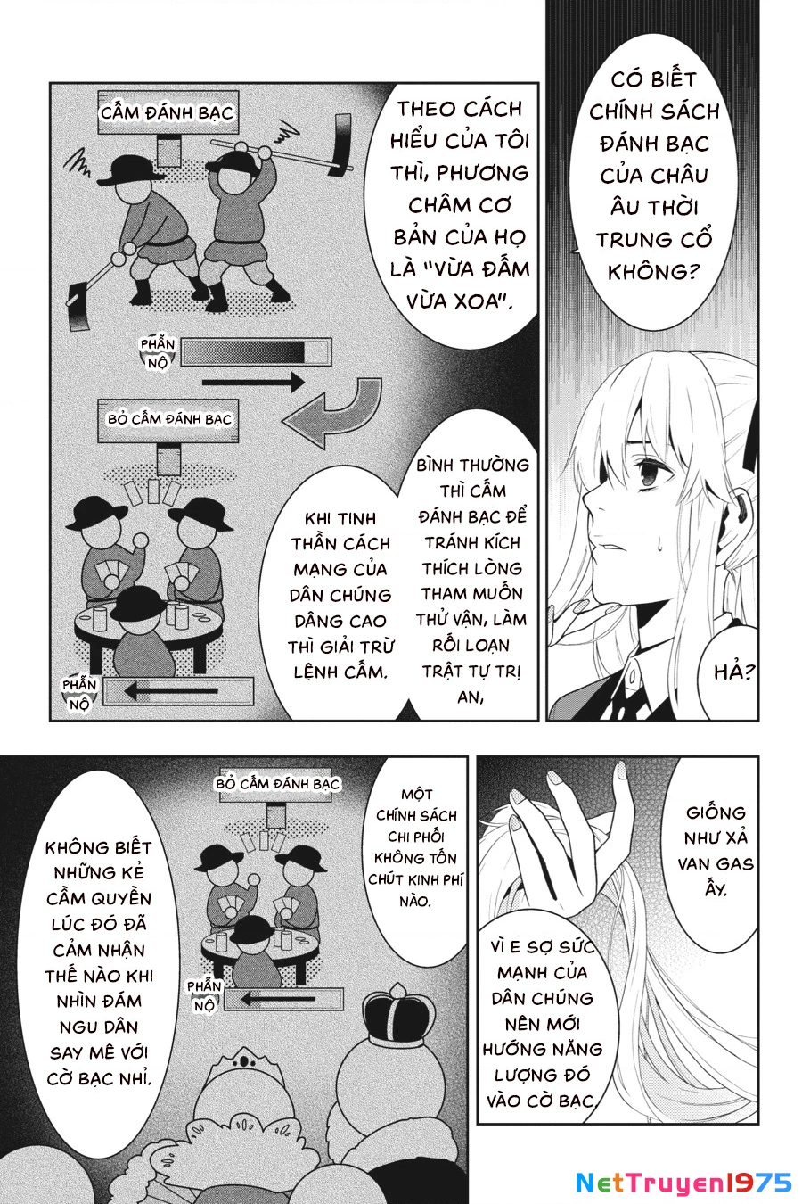 Kakegurui Chapter 16 - 17