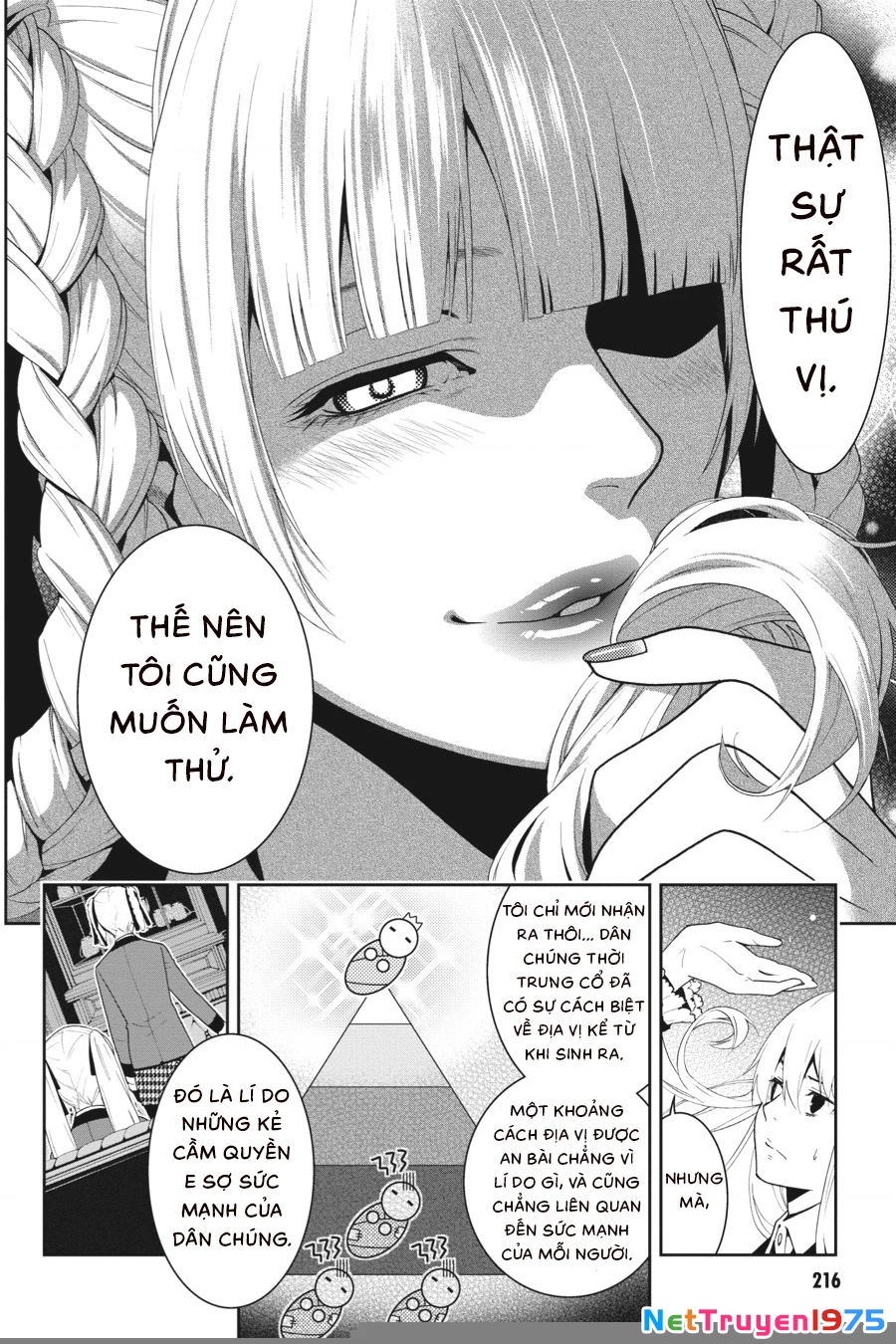 Kakegurui Chapter 16 - 18