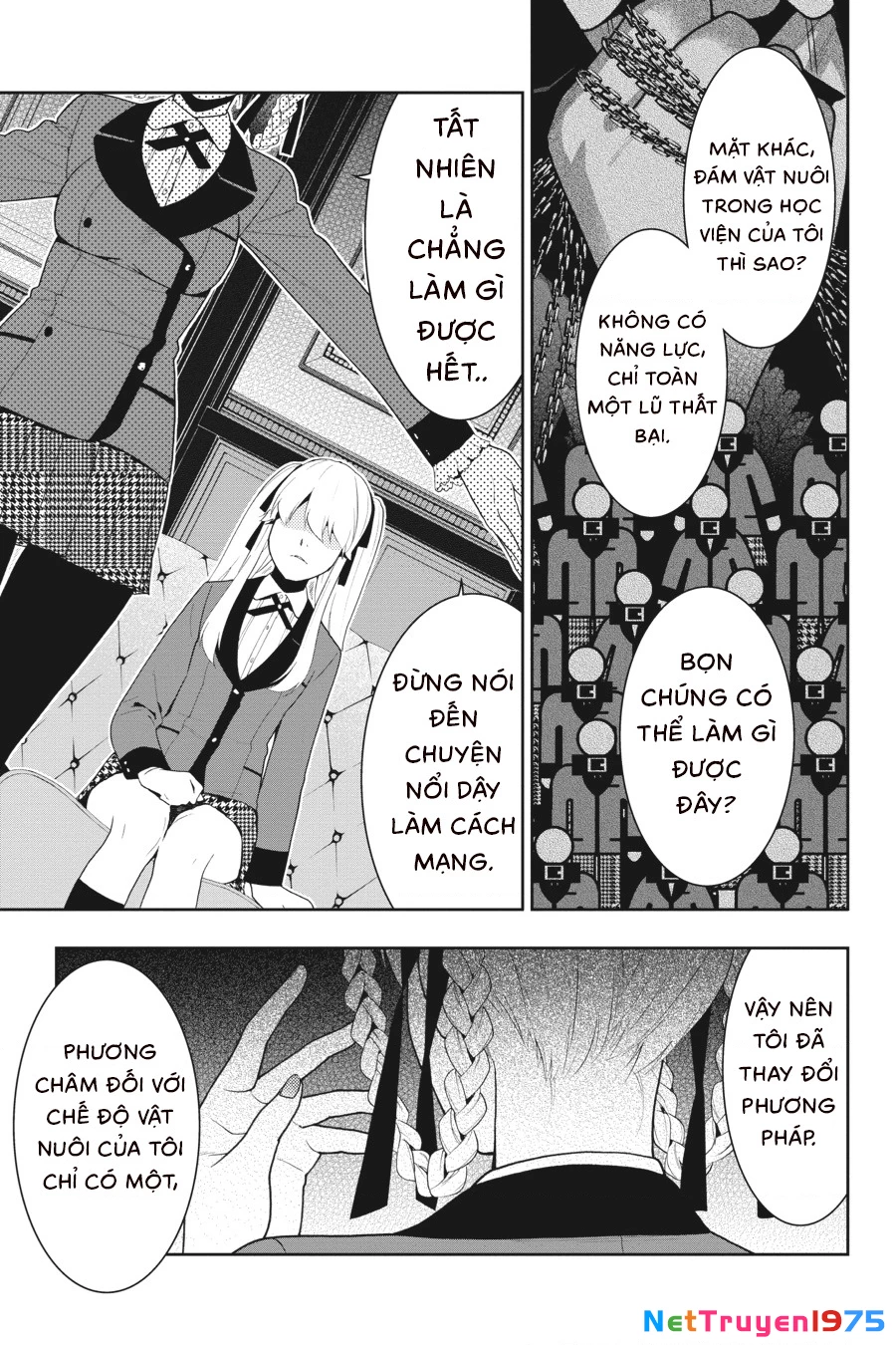 Kakegurui Chapter 16 - 19