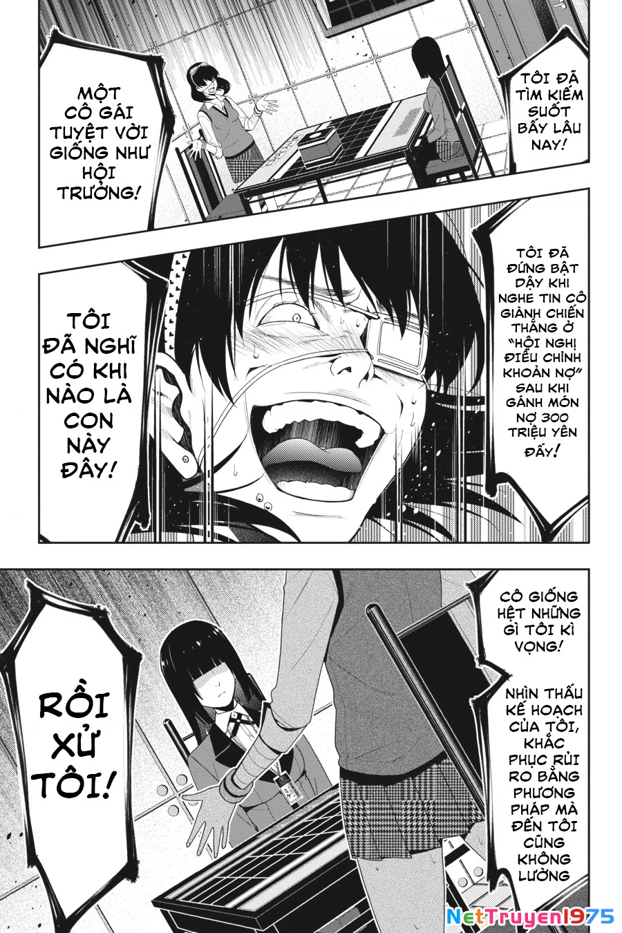 Kakegurui Chapter 16 - 21