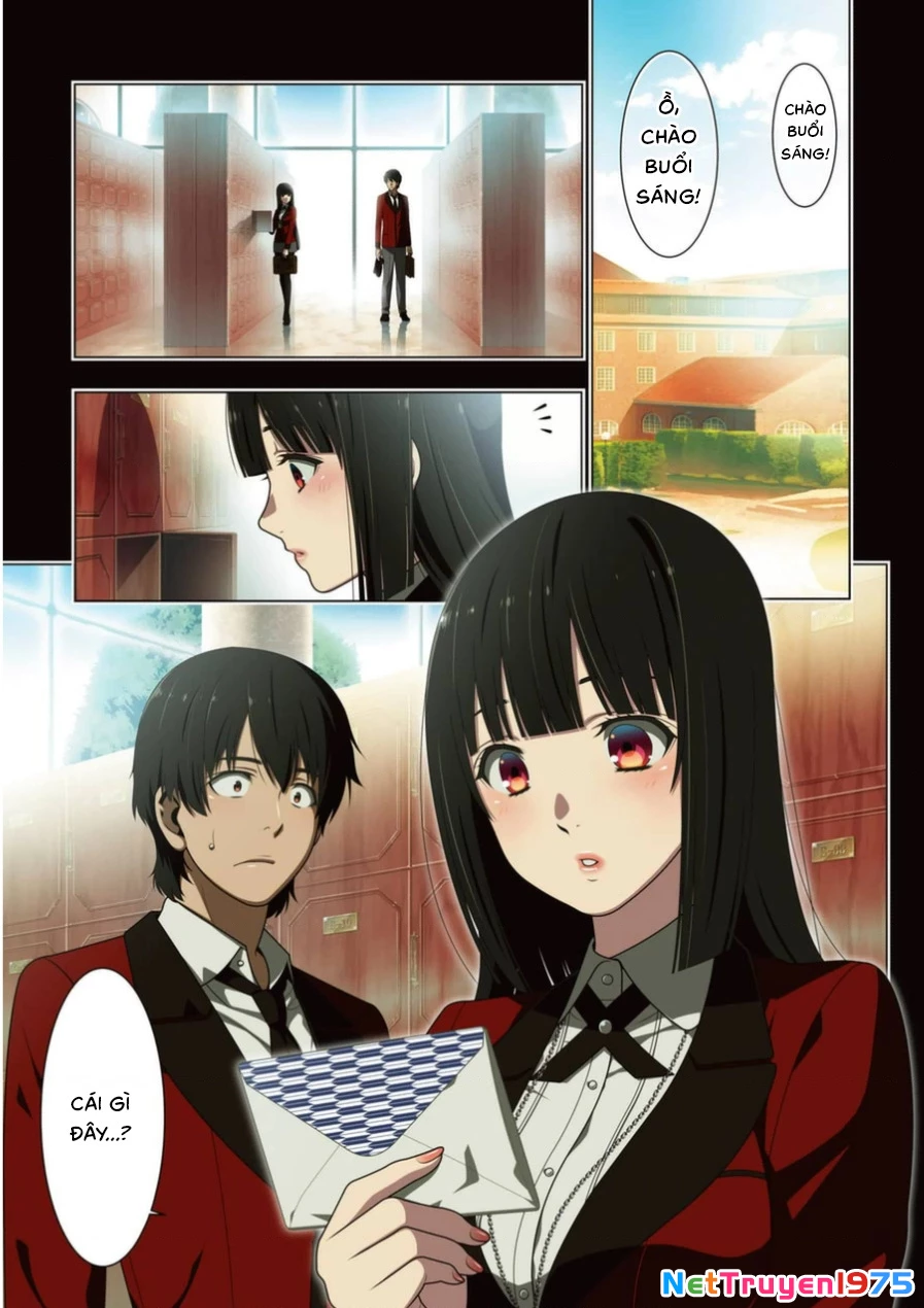 Kakegurui Chapter 17 - 2