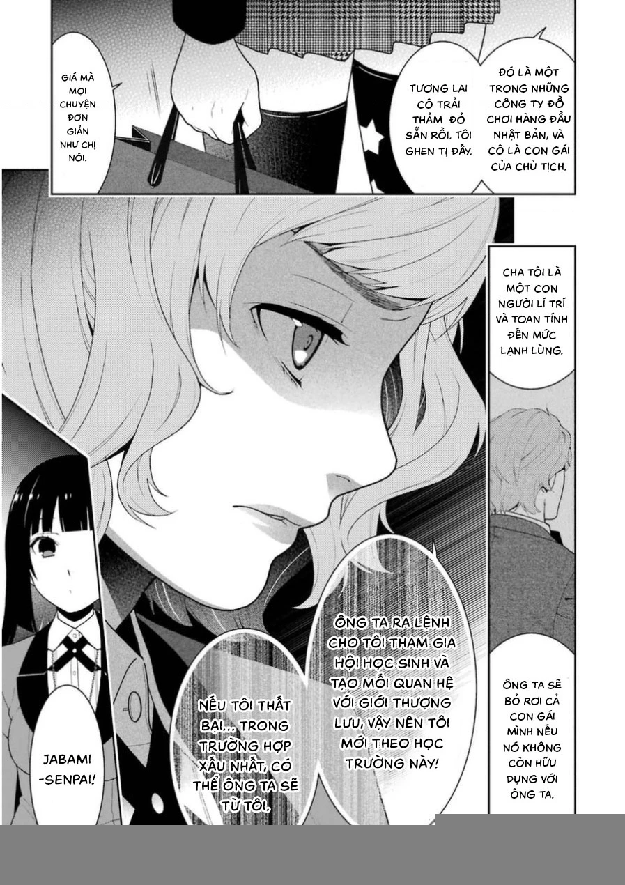 Kakegurui Chapter 18 - 20