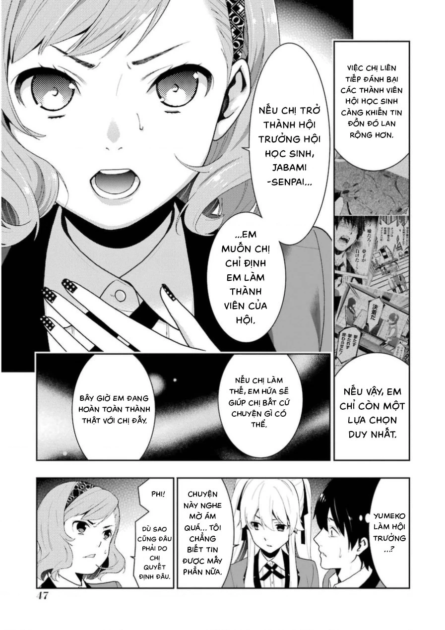 Kakegurui Chapter 18 - 24