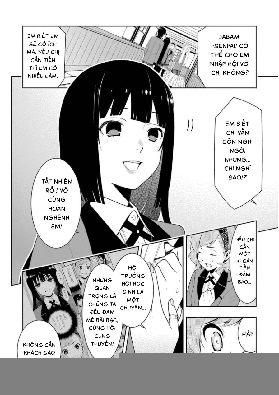 Kakegurui Chapter 18 - 25