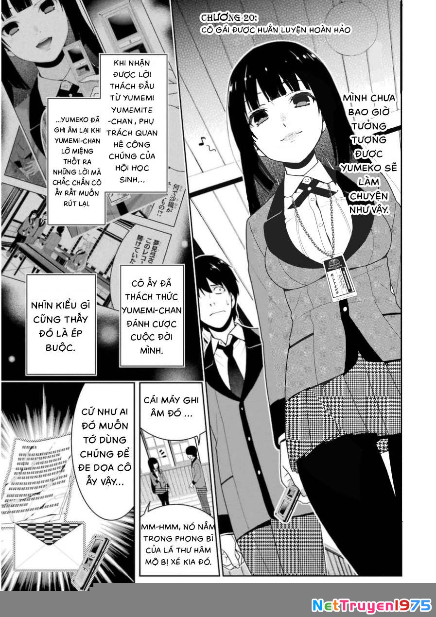 Kakegurui Chapter 20 - 2