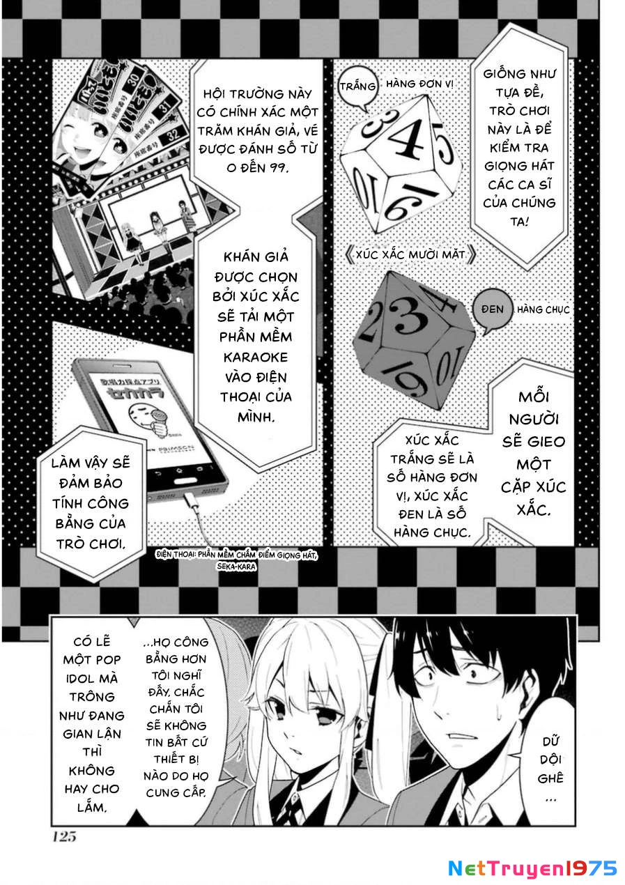 Kakegurui Chapter 20 - 22