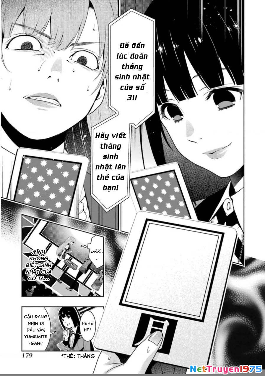 Kakegurui Chapter 21 - 22