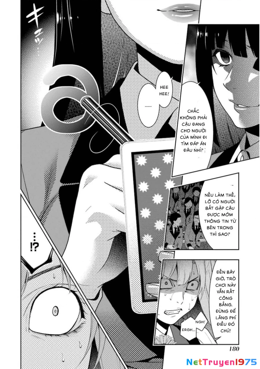 Kakegurui Chapter 21 - 23