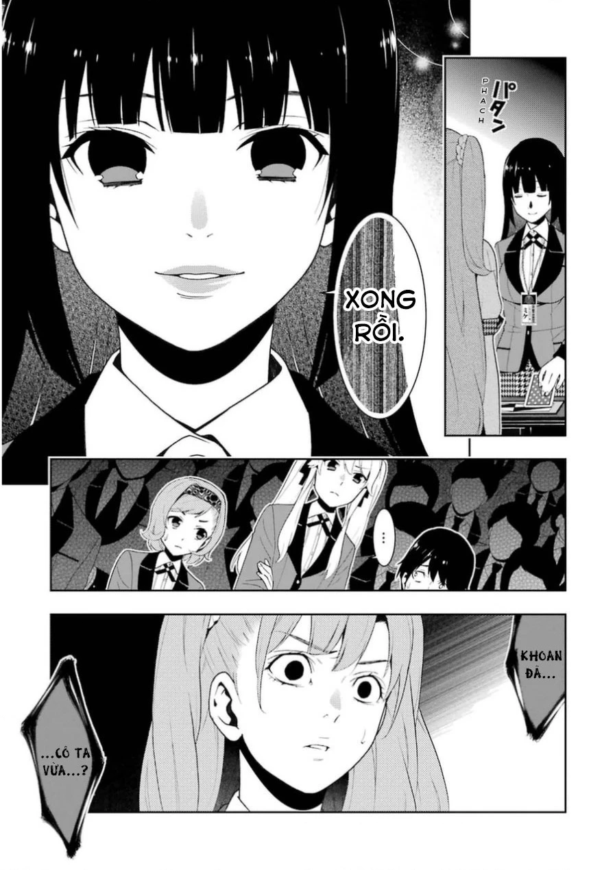 Kakegurui Chapter 21 - 24
