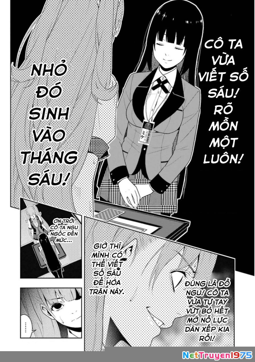 Kakegurui Chapter 21 - 25