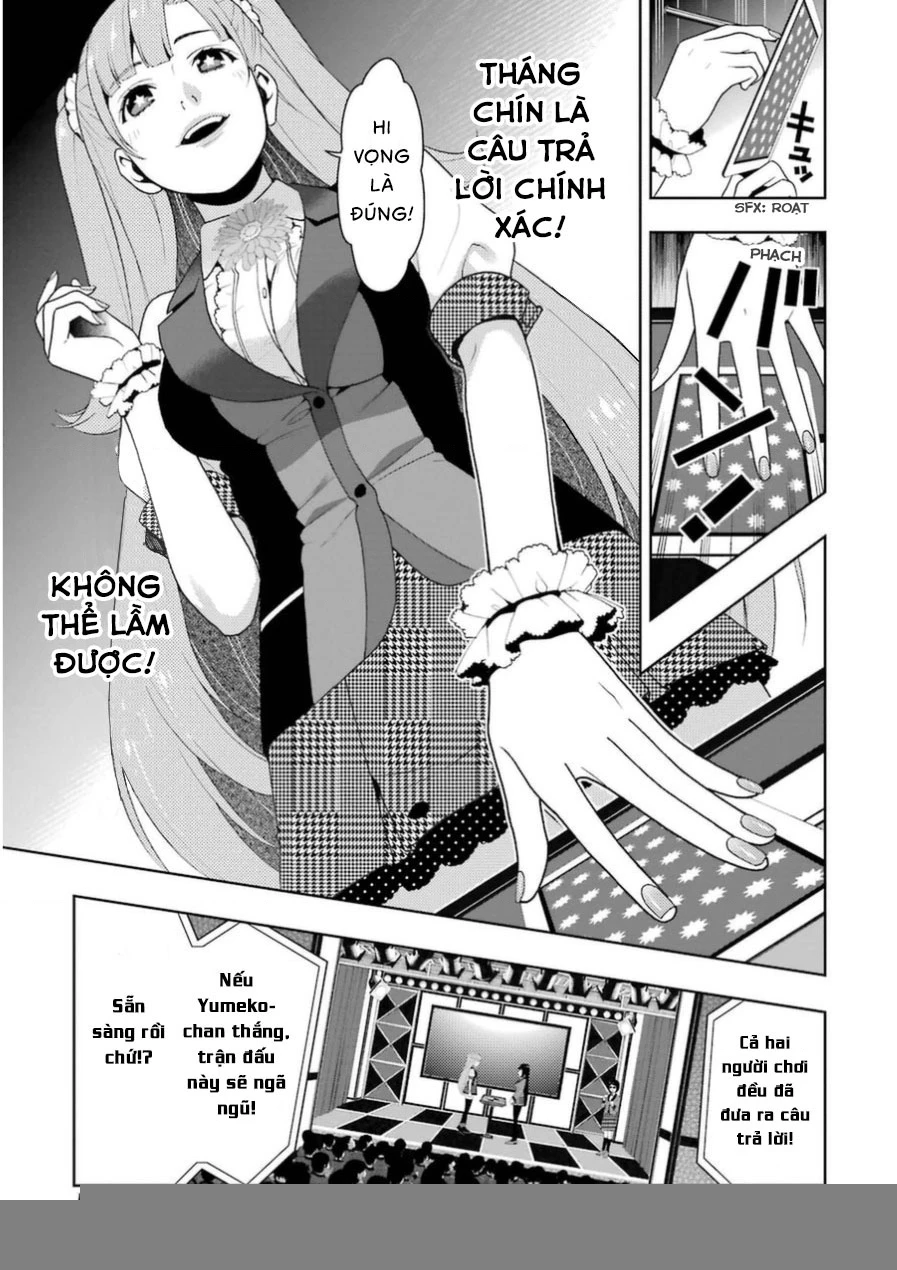 Kakegurui Chapter 21 - 28