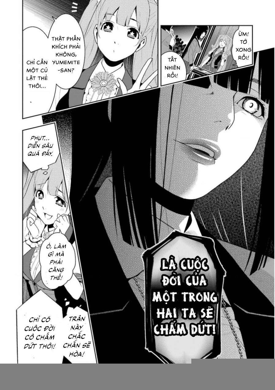 Kakegurui Chapter 21 - 29