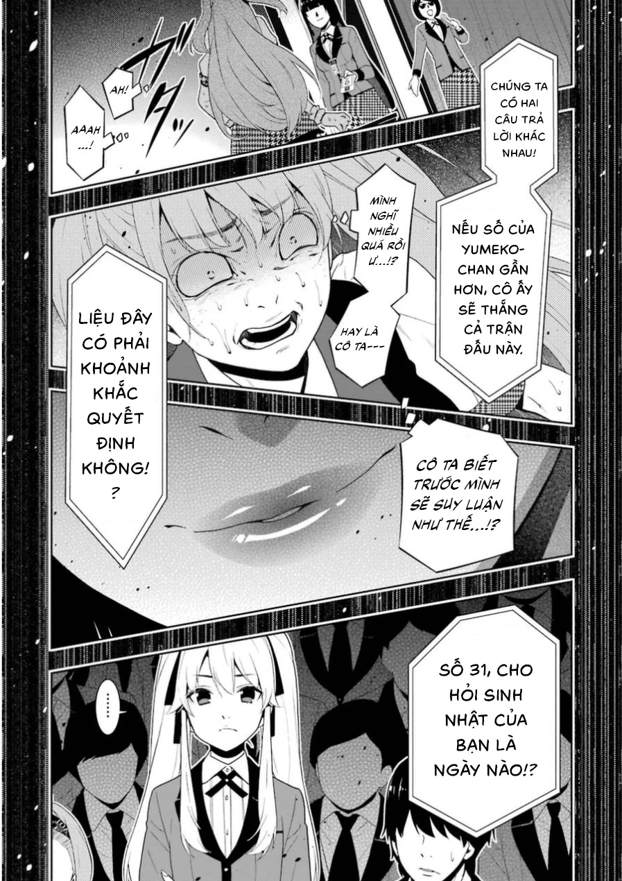 Kakegurui Chapter 21 - 32