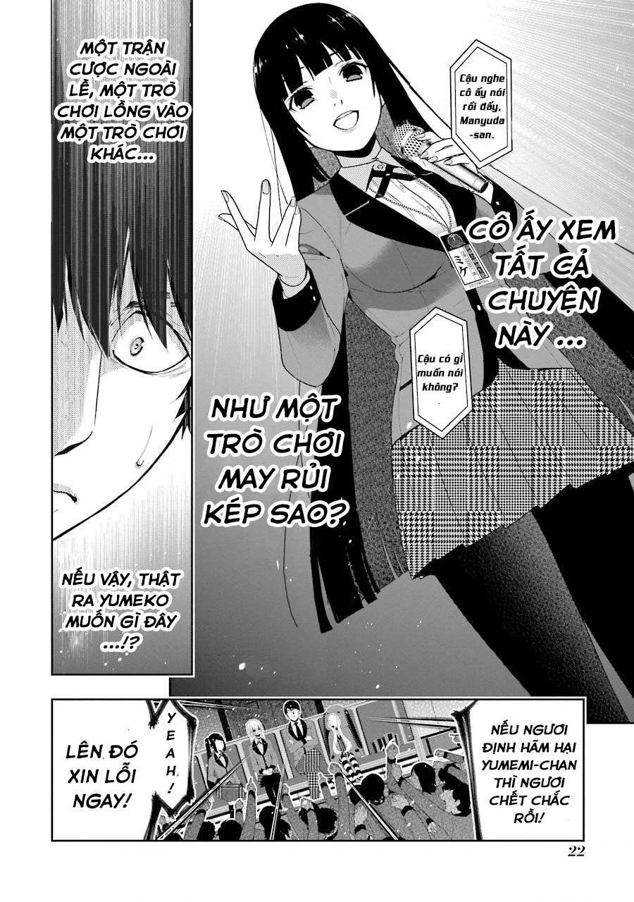 Kakegurui Chapter 22 - 23