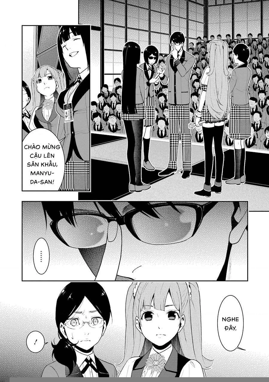 Kakegurui Chapter 22 - 25