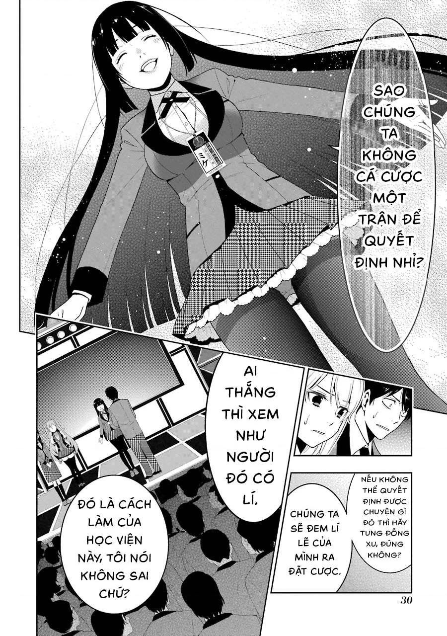 Kakegurui Chapter 22 - 31