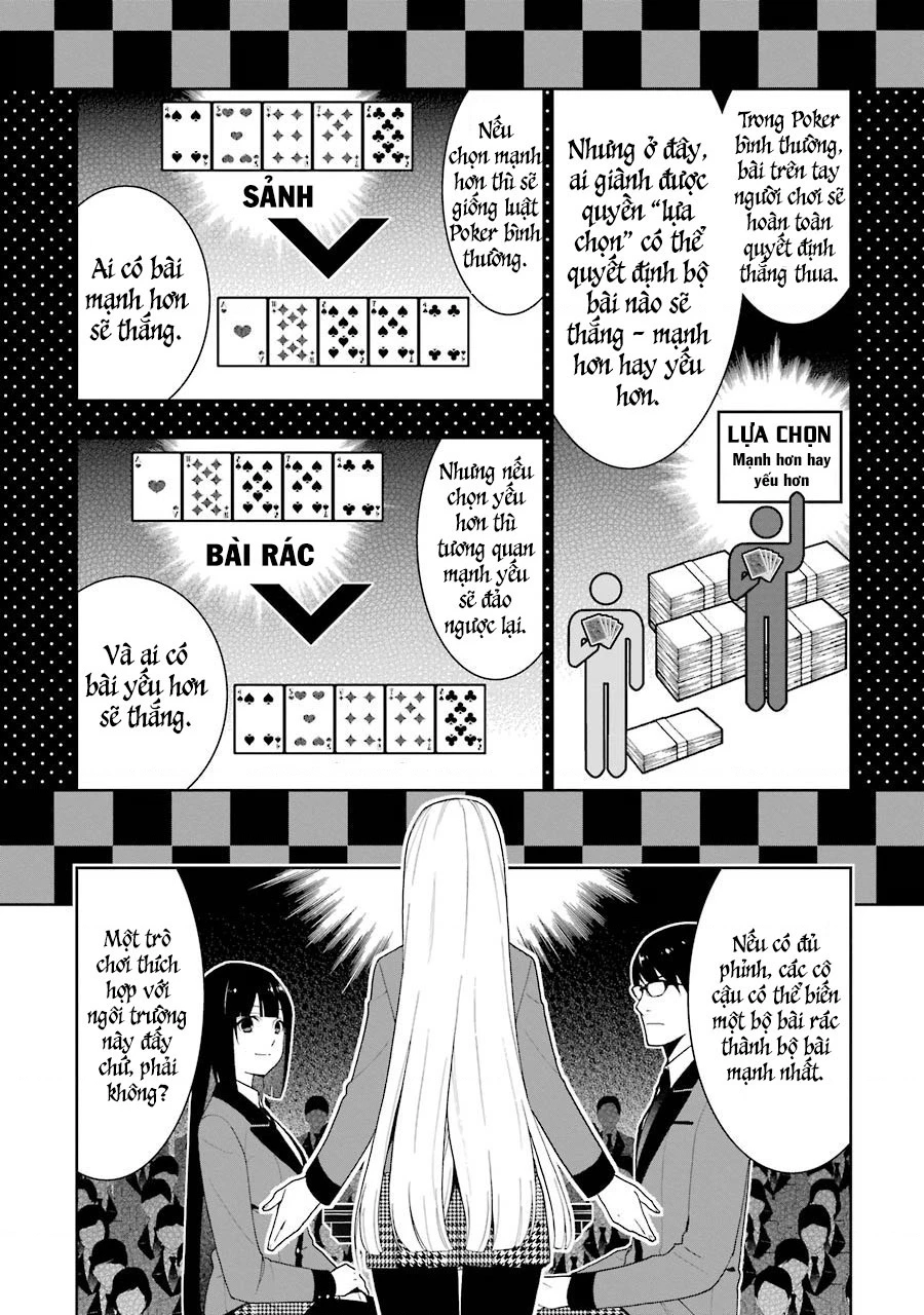 Kakegurui Chapter 23 - 7