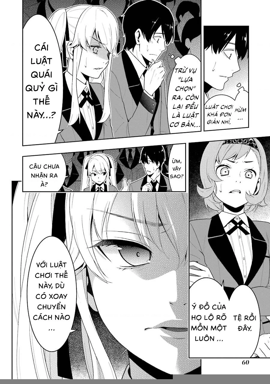 Kakegurui Chapter 23 - 9