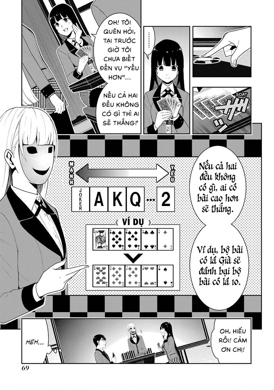 Kakegurui Chapter 23 - 18