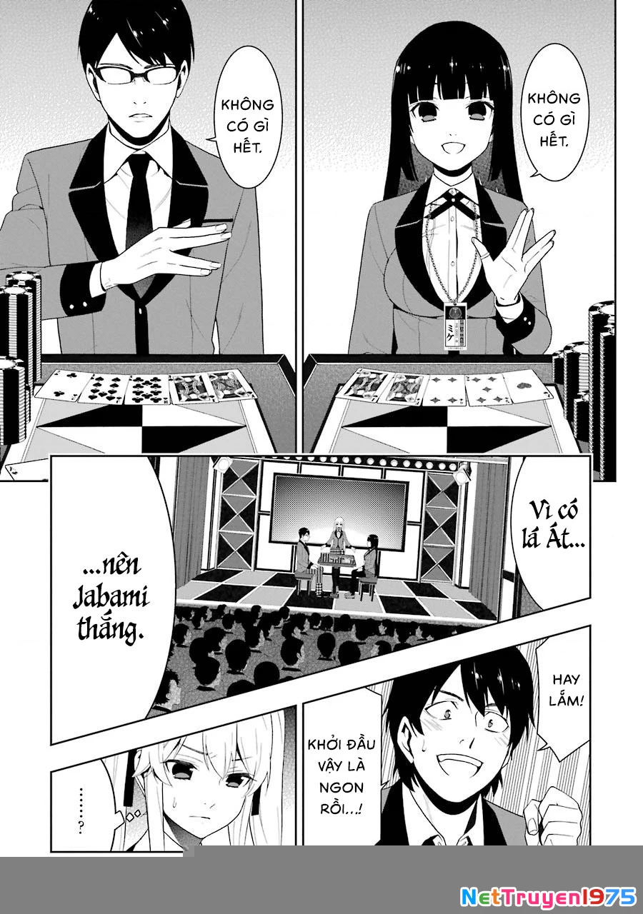 Kakegurui Chapter 23 - 24